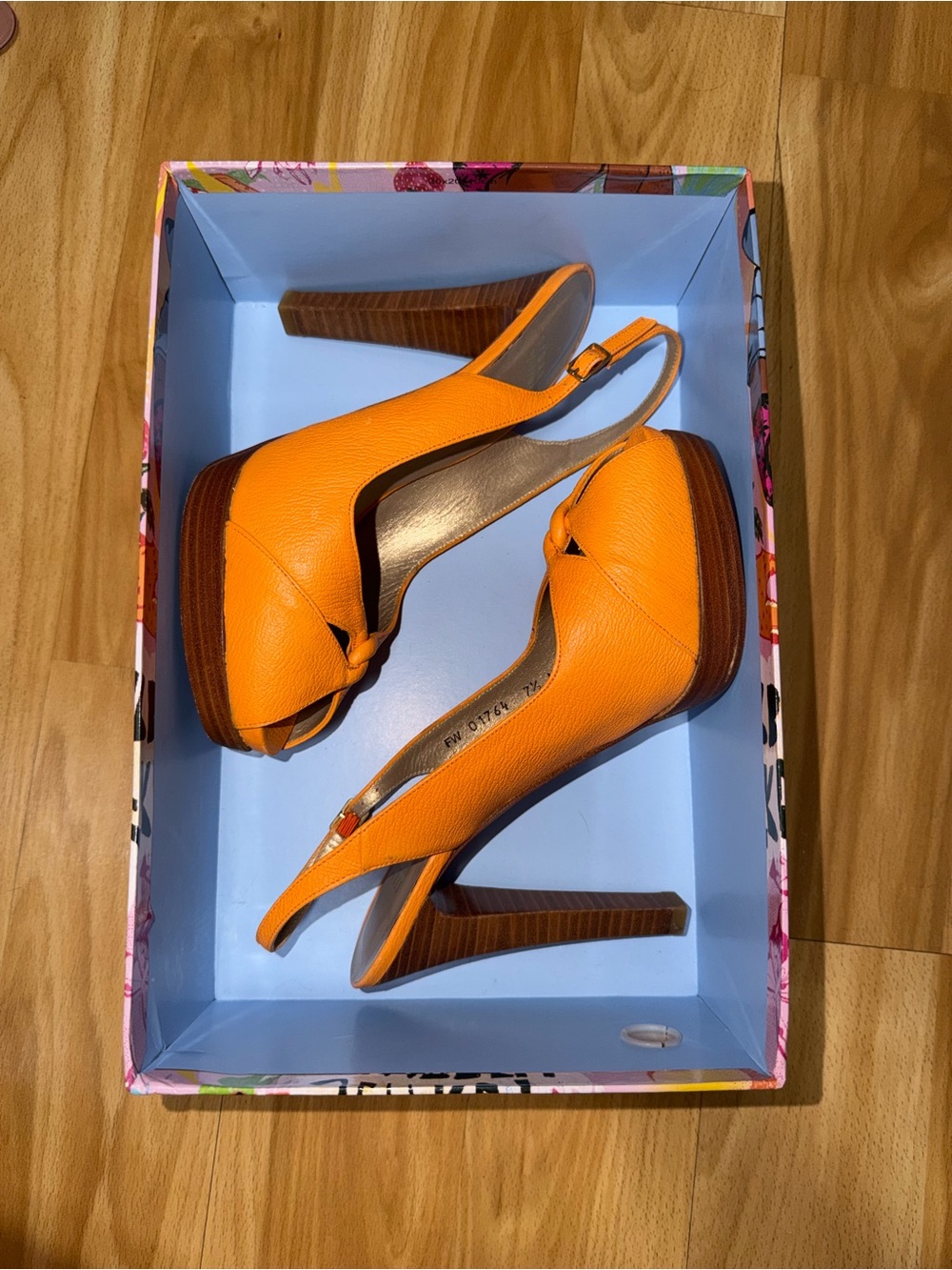 Stuart Weitzman peep-toe slingback platform pumps